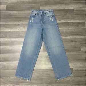 H&M straight leg jeans